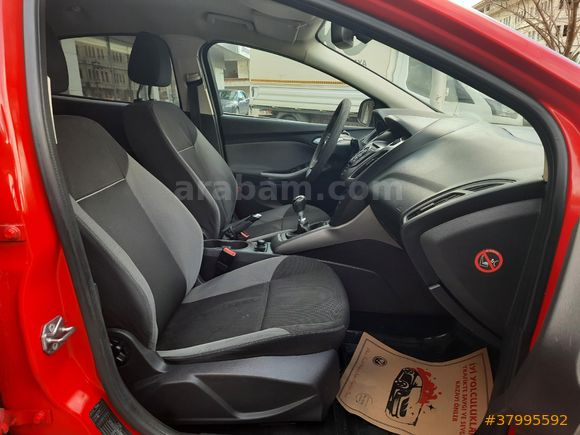 Galeriden Ford Focus 1.6 TDCi Style 2014 Model İzmir
