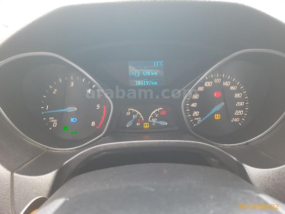 Galeriden Ford Focus 1.6 TDCi Style 2014 Model İzmir