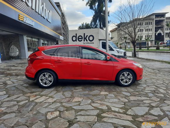 Galeriden Ford Focus 1.6 TDCi Style 2014 Model İzmir