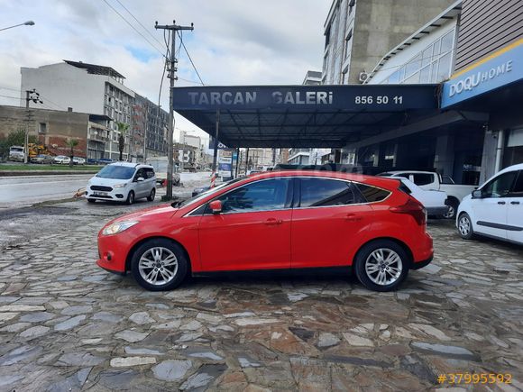 Galeriden Ford Focus 1.6 TDCi Style 2014 Model İzmir