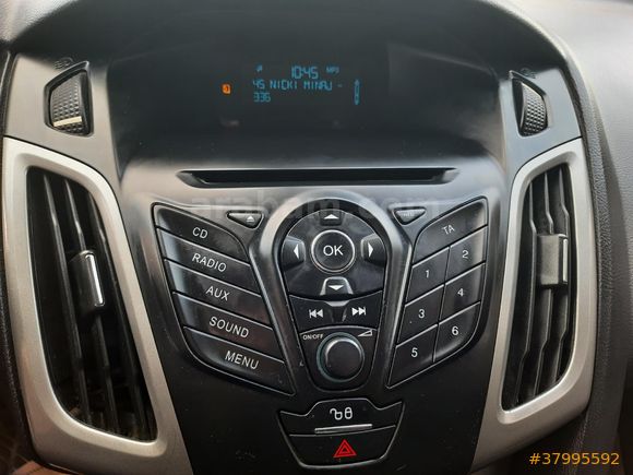 Galeriden Ford Focus 1.6 TDCi Style 2014 Model İzmir