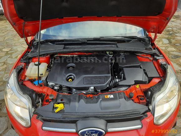 Galeriden Ford Focus 1.6 TDCi Style 2014 Model İzmir