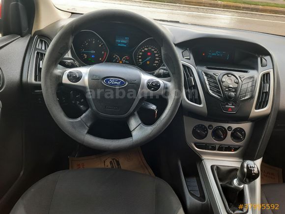 Galeriden Ford Focus 1.6 TDCi Style 2014 Model İzmir