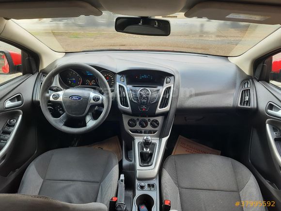 Galeriden Ford Focus 1.6 TDCi Style 2014 Model İzmir
