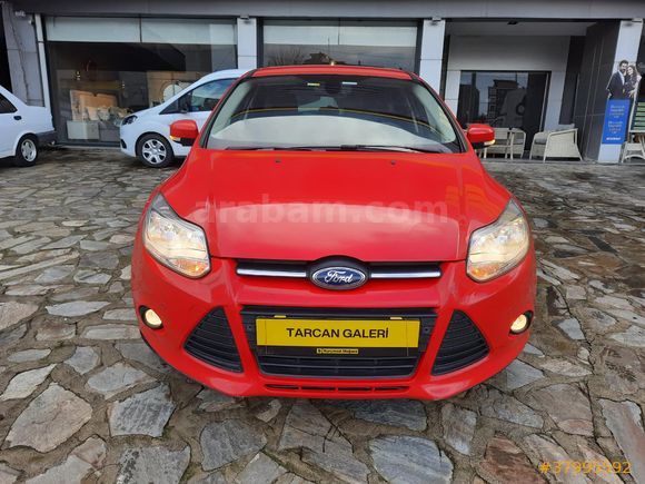 Galeriden Ford Focus 1.6 TDCi Style 2014 Model İzmir