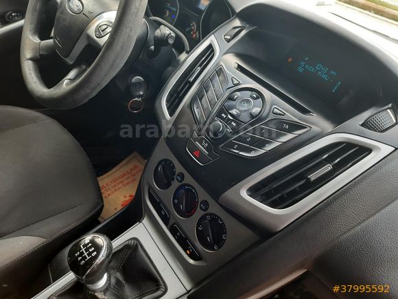 Galeriden Ford Focus 1.6 TDCi Style 2014 Model İzmir