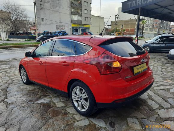 Galeriden Ford Focus 1.6 TDCi Style 2014 Model İzmir