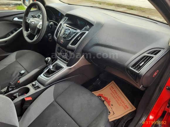 Galeriden Ford Focus 1.6 TDCi Style 2014 Model İzmir