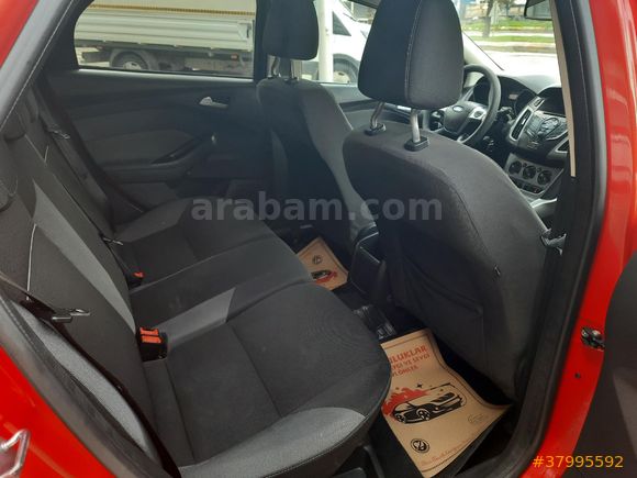 Galeriden Ford Focus 1.6 TDCi Style 2014 Model İzmir