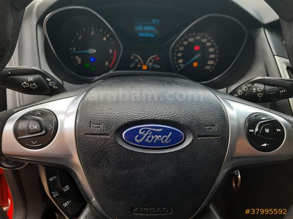 Galeriden Ford Focus 1.6 TDCi Style 2014 Model İzmir