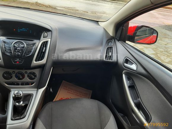Galeriden Ford Focus 1.6 TDCi Style 2014 Model İzmir