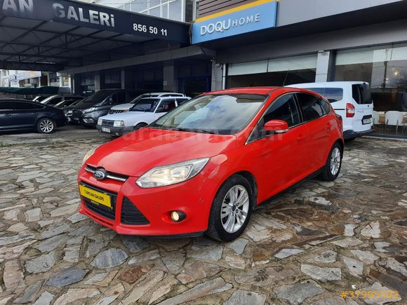 Galeriden Ford Focus 1.6 TDCi Style 2014 Model İzmir