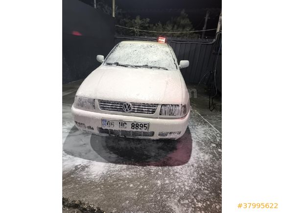 Sahibinden Volkswagen Polo 1.6 2000 Model  85.000 km Beyaz