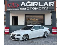 AĞIRLAR OTOMOTİV BMW E92 3.20D COUPE MSPORT İÇİ KIRMIZI SANRUF FULL DOLU KARTA 12 KATSİT 