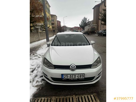 Sahibinden Volkswagen Golf 1.4 TSi Comfortline 2016 Model  162.000 km Beyaz