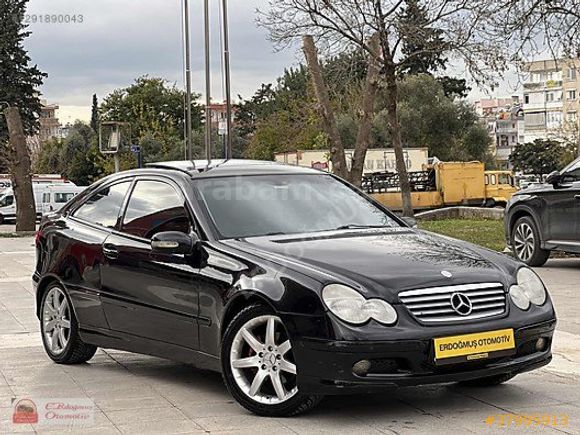 MOTORSİKLET VE ARAÇ TAKASLI C180 SPORT COUPE CAM TAVAN OTOMATİK