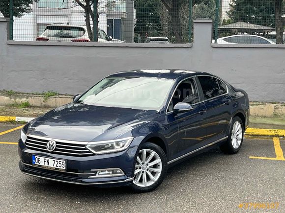 Sahibinden Volkswagen Passat 1.6 TDi BlueMotion Comfortline 2015 Model Lansman Mavisi 