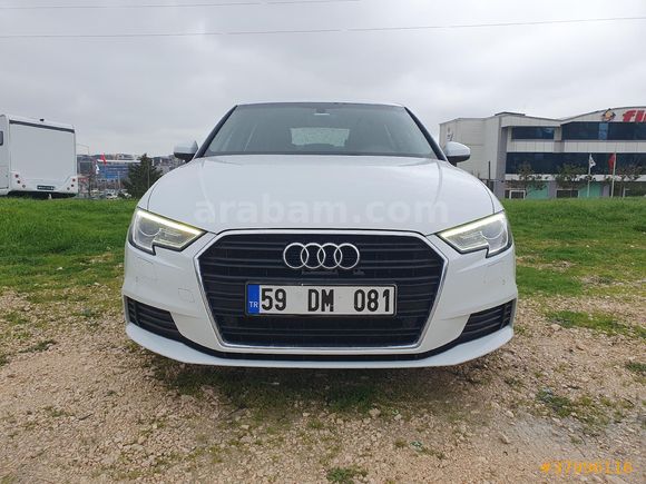 Galeriden Audi A3 Sportback 1.0 TFSI Dynamic 2017 Model Bursa