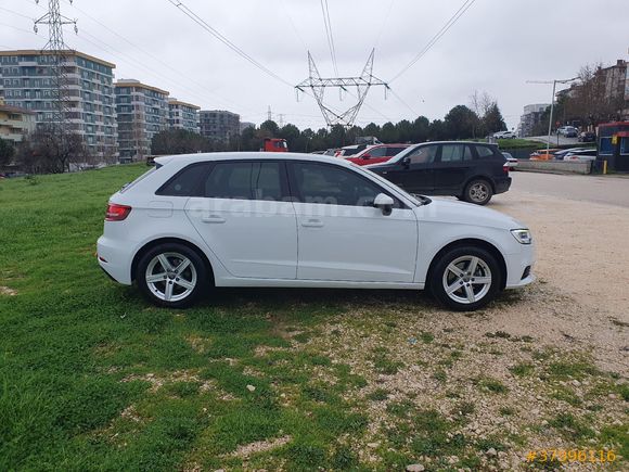 Galeriden Audi A3 Sportback 1.0 TFSI Dynamic 2017 Model Bursa