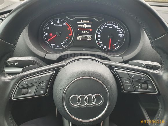 Galeriden Audi A3 Sportback 1.0 TFSI Dynamic 2017 Model Bursa