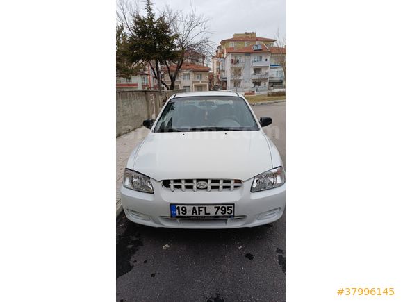 ACCENT 1.5 GLS HASAR KAYITSIZ,KILİMALI