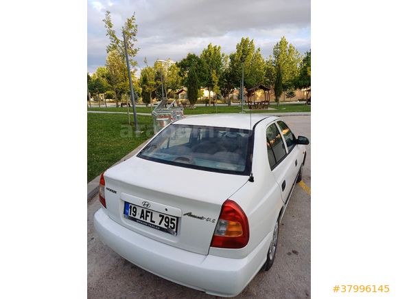 ACCENT 1.5 GLS HASAR KAYITSIZ,KILİMALI