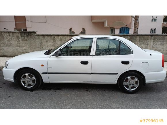 ACCENT 1.5 GLS HASAR KAYITSIZ,KILİMALI