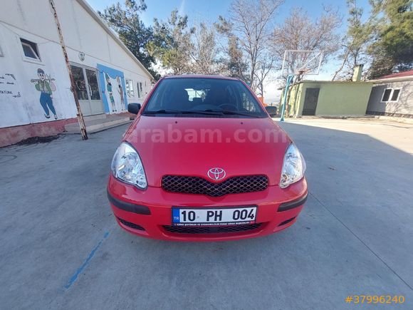 Sahibinden Toyota Yaris 1.0 Terra 2004 Model