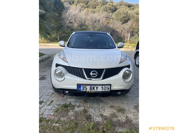 Sahibinden Nissan Juke 1.6 Platinum 2013 Model İzmir 155.000 km Beyaz