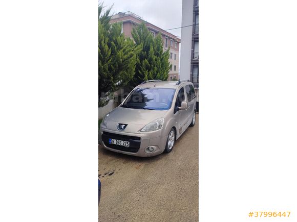 Sahibinden Peugeot Partner 1.6 HDI Premium Pack 2010 Model İstanbul