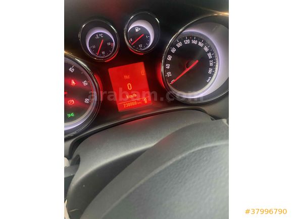 Sahibinden Opel Astra 1.3 CDTI Cosmo 2012 Model 