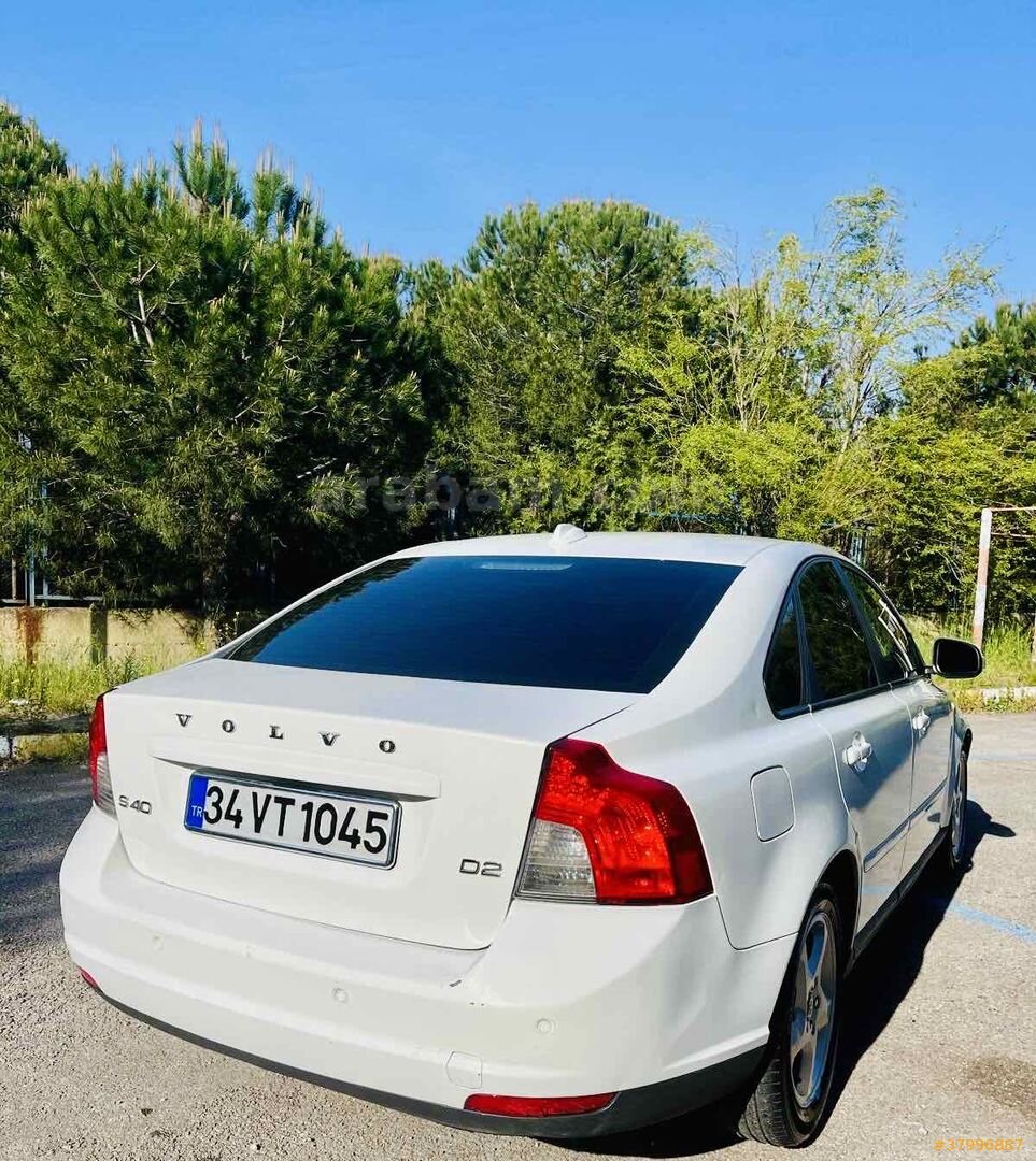 Sahibinden Volvo S40 1.6 D Premium 2011 Model Iğdır 238.000 km Beyaz 5