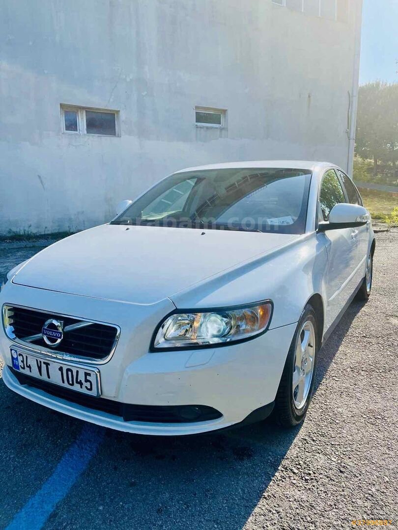 Sahibinden Volvo S40 1.6 D Premium 2011 Model Iğdır 238.000 km Beyaz 2