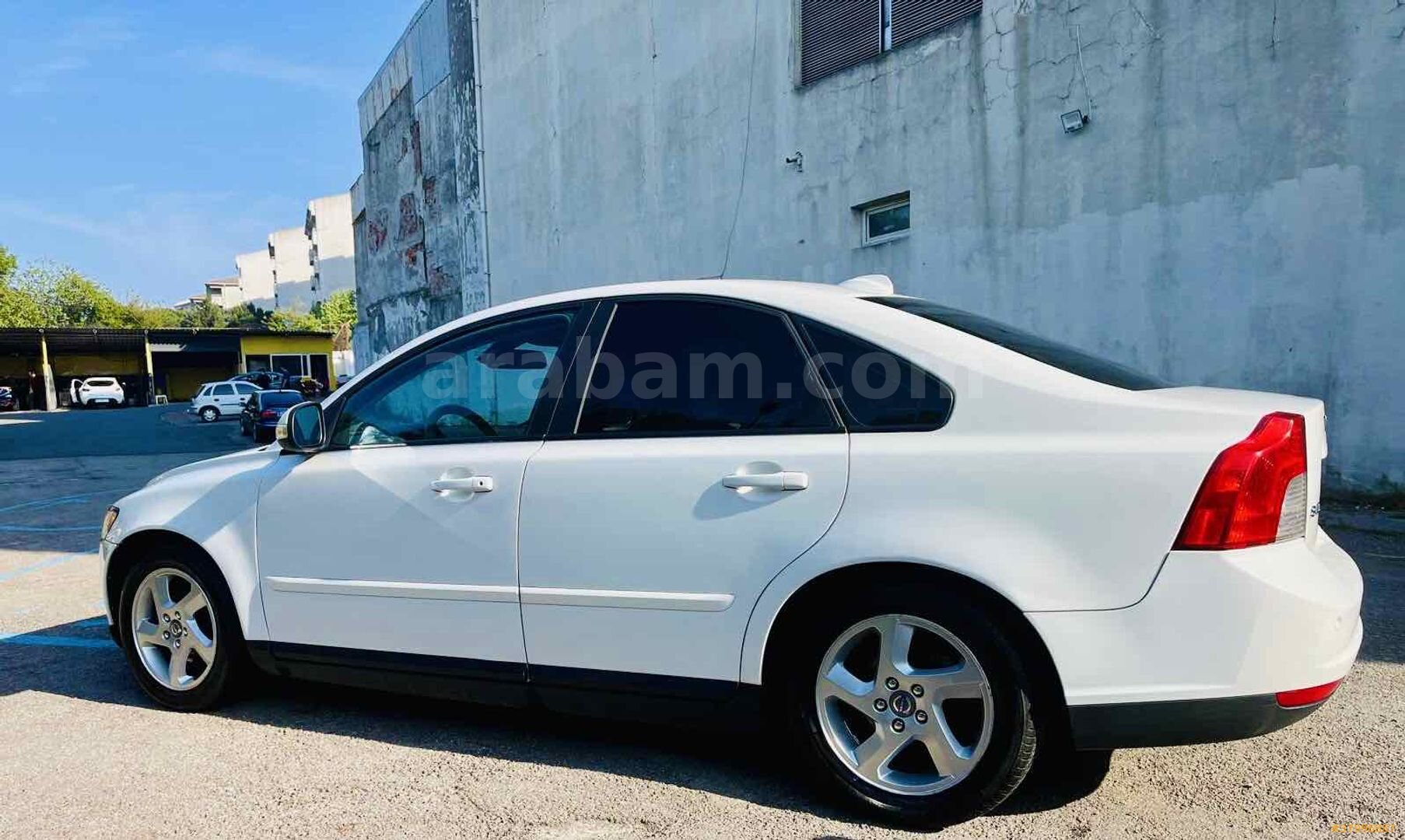 Sahibinden Volvo S40 1.6 D Premium 2011 Model Iğdır 238.000 km Beyaz 4