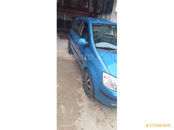 Sahibinden Hyundai Getz 1.3 GLS 2005 Model