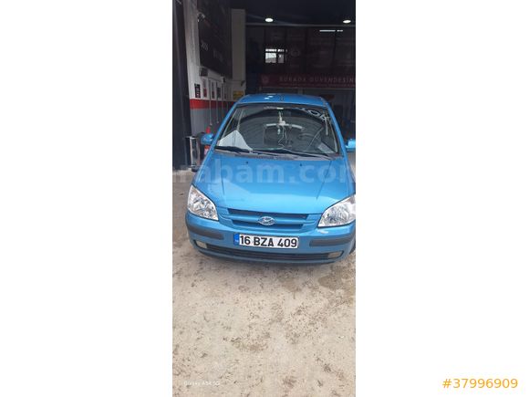 Sahibinden Hyundai Getz 1.3 GLS 2005 Model