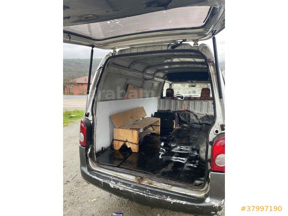 Sahibinden Hyundai H 100 2.5 D DLX Panelvan 2000 Model 