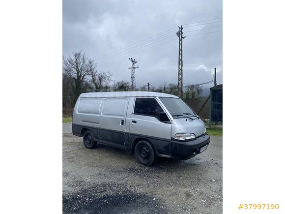 Sahibinden Hyundai H 100 2.5 D DLX Panelvan 2000 Model 