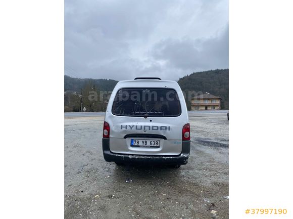 Sahibinden Hyundai H 100 2.5 D DLX Panelvan 2000 Model 