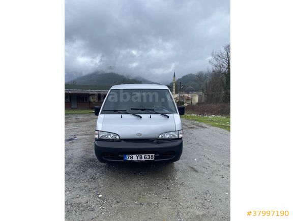 Sahibinden Hyundai H 100 2.5 D DLX Panelvan 2000 Model 