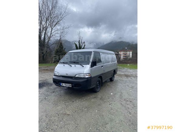 Sahibinden Hyundai H 100 2.5 D DLX Panelvan 2000 Model 