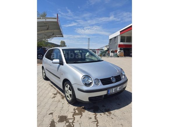 Sahibinden Volkswagen Polo 1.4 Basicline 2004 Model  Gri (Gümüş)