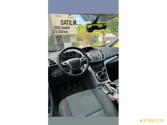 Sahibinden Ford C-Max 1.6 TDCi Titanium 2011 Model