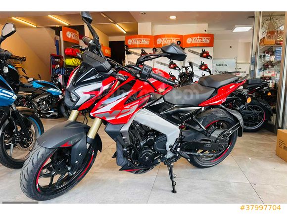 2025 MODEL 0 KM BAJAJ NS 400 UG VADE FARKSIZ KARTA TAKSİT 