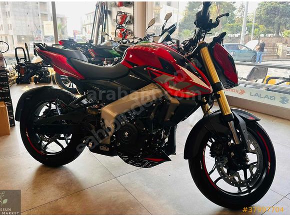 2025 MODEL 0 KM BAJAJ NS 400 UG VADE FARKSIZ KARTA TAKSİT 