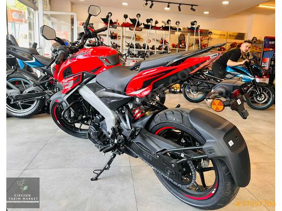 2025 MODEL 0 KM BAJAJ NS 400 UG VADE FARKSIZ KARTA TAKSİT 
