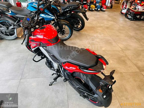 2025 MODEL 0 KM BAJAJ NS 400 UG VADE FARKSIZ KARTA TAKSİT 