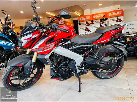 2025 MODEL 0 KM BAJAJ NS 400 UG VADE FARKSIZ KARTA TAKSİT 