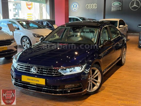HSN MOTORS 2019 VOLKSWAGEN PASSAT 1.6TDI CAM TAVAN RLINE DÖNÜŞÜM