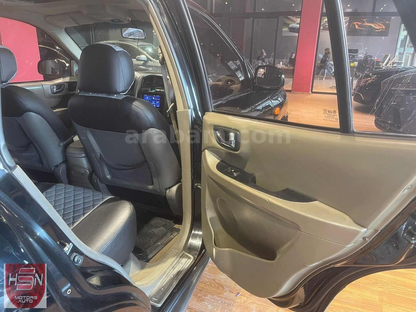 HSN MOTORS HYUNDAİ SANTA FE 4X4 OTOMATİK KARTA TAKSİT 3